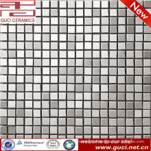 China supply hot sale products Silver stainless steel mosaic tile